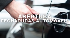 Abertura Fechaduras Automóveis